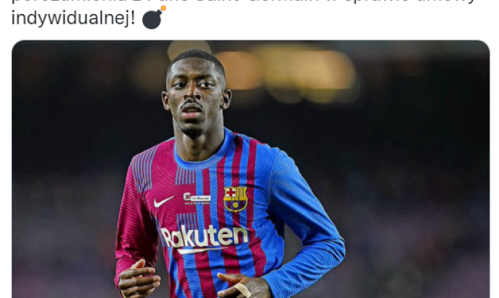 POROZUMIENIE Ousmane'a Dembele z NOWYM KLUBEM!?